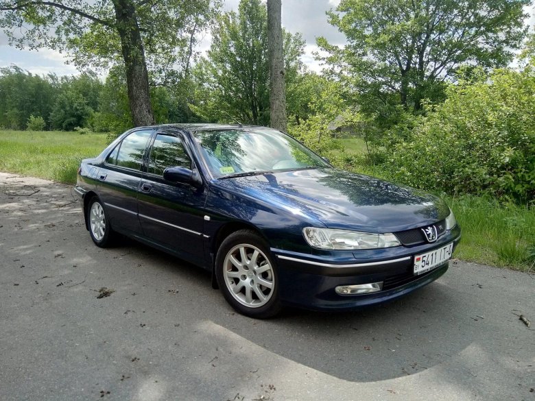 Пежо 406 седан