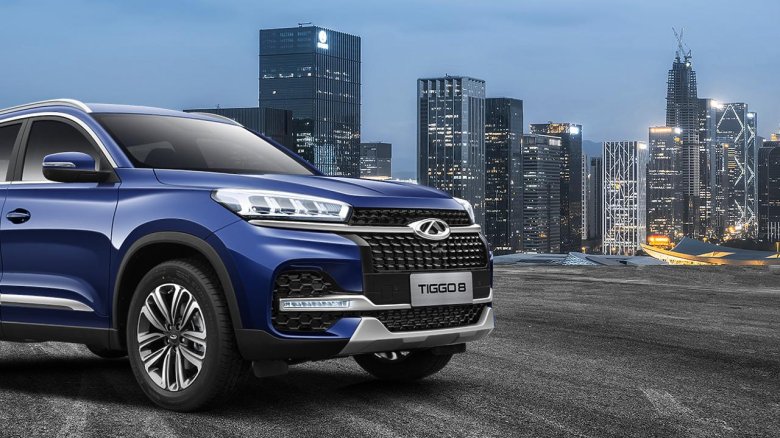 Chery Tiggo 8