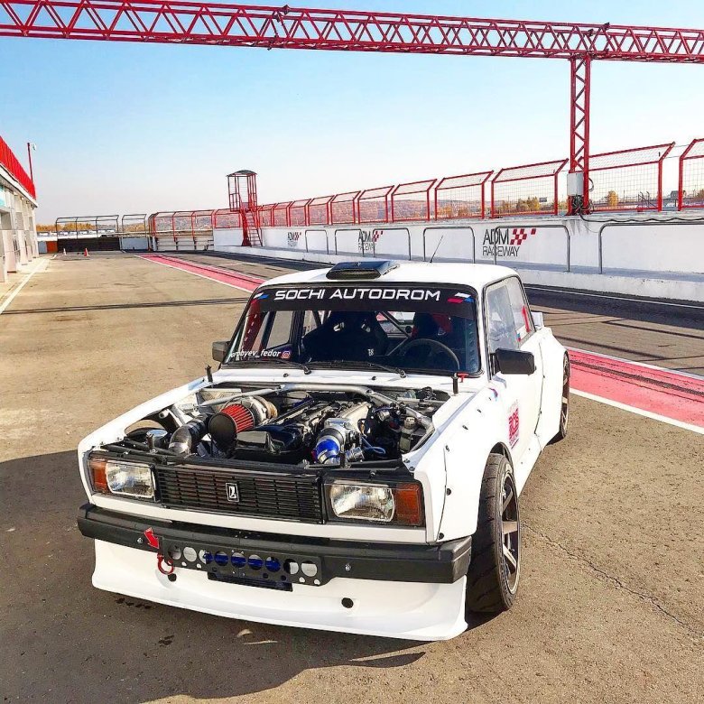 Лада 2105 дрифт