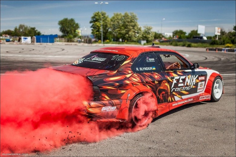 Сильвия с 15 дрифт корч