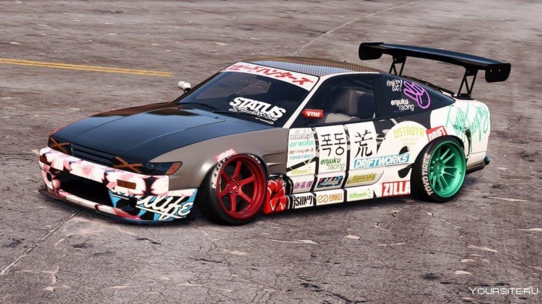 Nissan 180sx JDM
