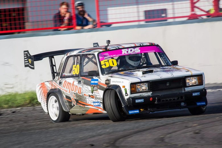 Лада 2107 дрифт