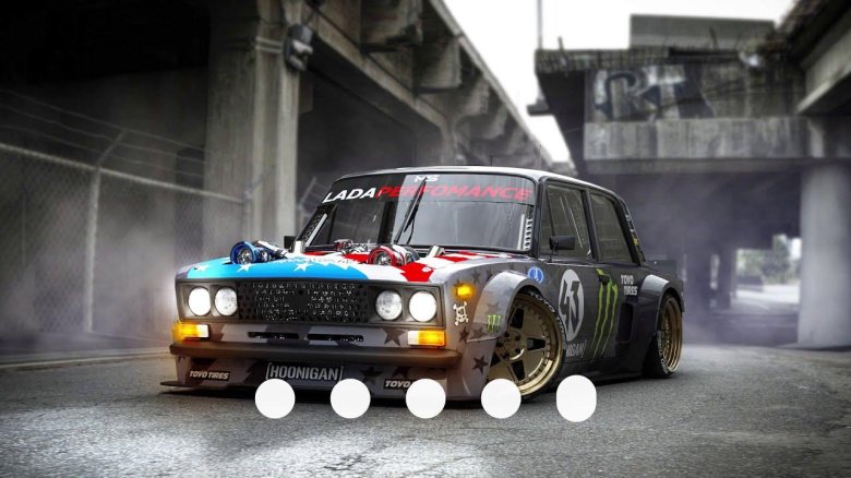 Дрифт Жига 2106