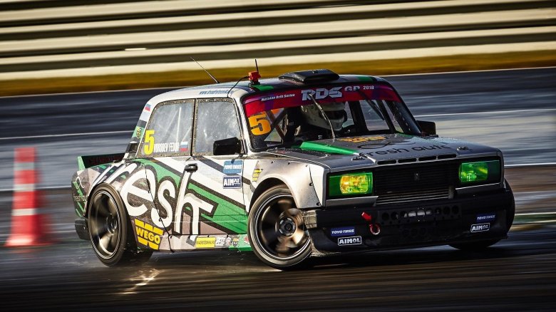 Лада 2105 дрифт