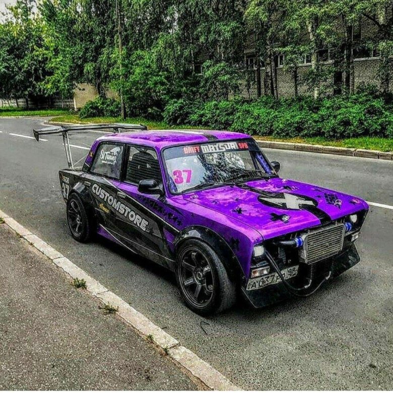 Вахрушев дрифт ВАЗ 2106