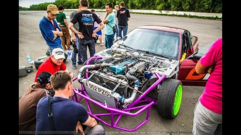 Ниссан 200 SX корч