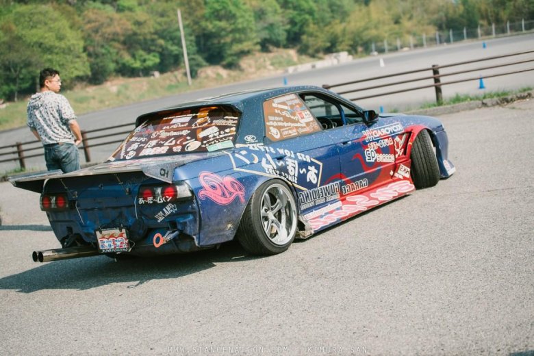 Тойота Королла дрифт корч