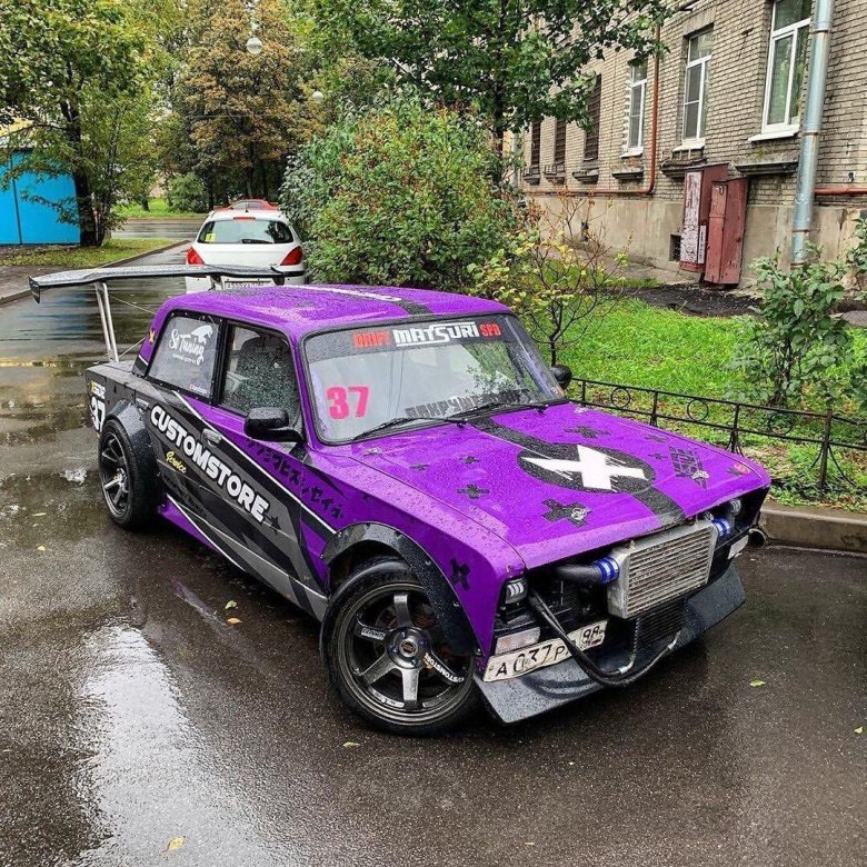 Вахрушев дрифт ВАЗ 2106