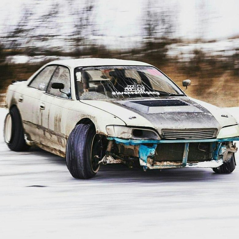 Тойота Марк 2 90 дрифт корч