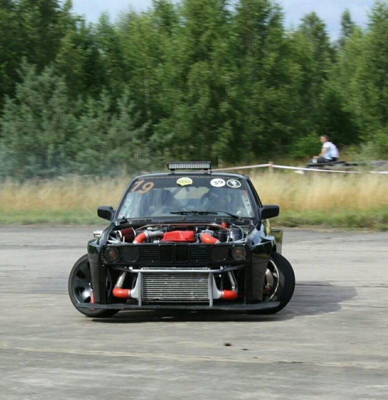 Е30 дрифт корч