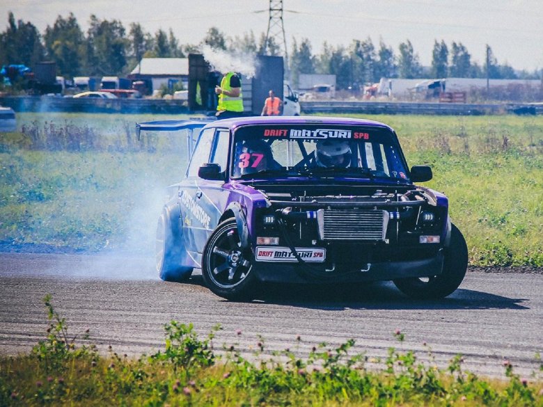 Вахрушев дрифт ВАЗ 2106