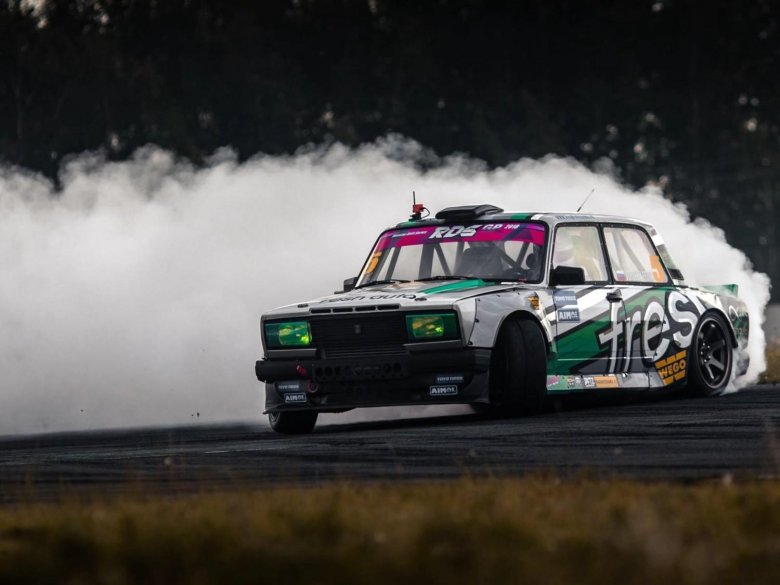 Федор Воробьев 2105 дрифт