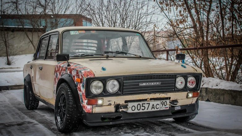 ВАЗ 2106 корч