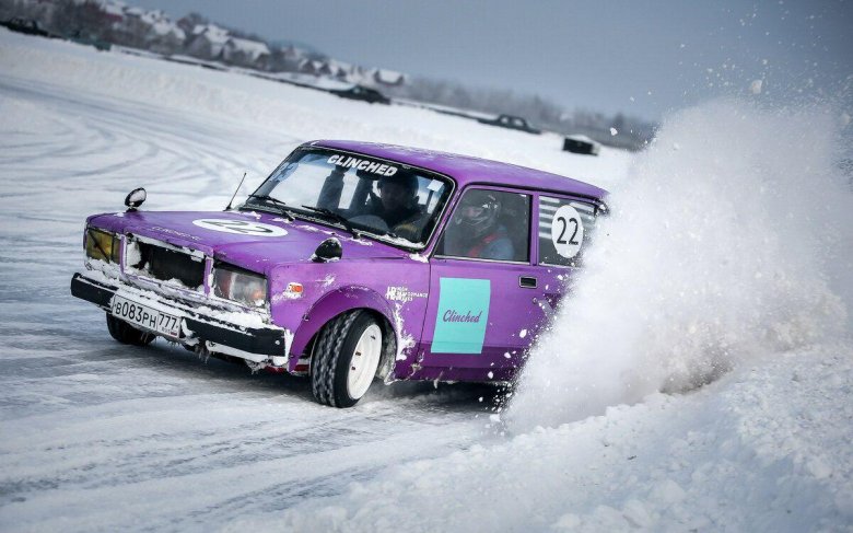 Дрифт Жигули 2107