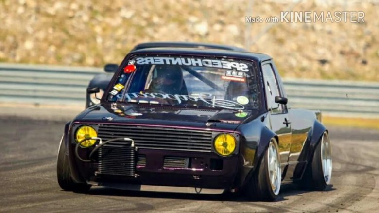 Volkswagen Golf 2 корч