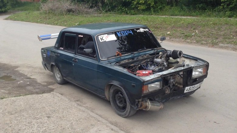 ВАЗ 2105 корч