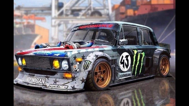 ВАЗ 2106 дрифт корч