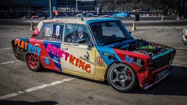 ВАЗ 2101 дрифт корч