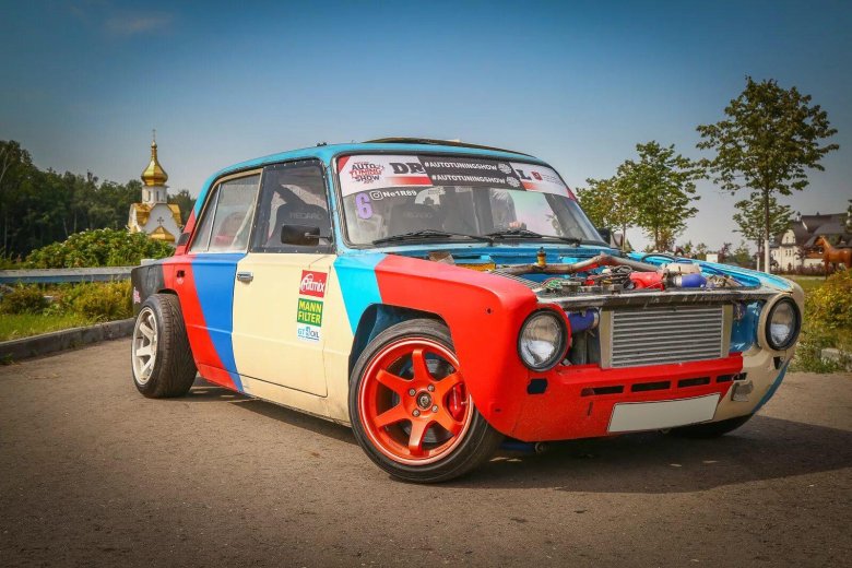 ВАЗ 2107 турбо корч