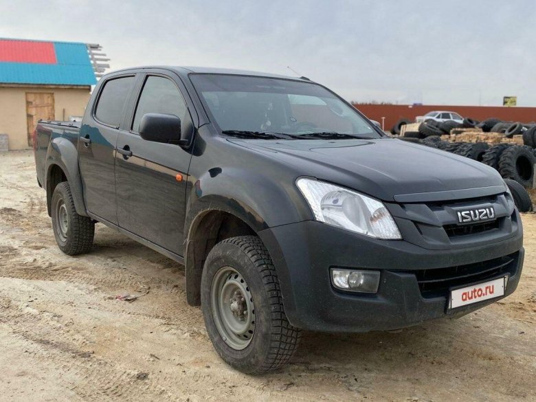 Исузу д макс