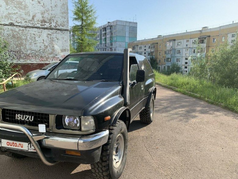Isuzu rodeo i