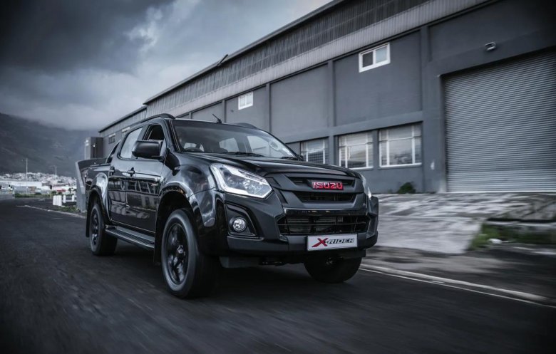 Isuzu d-Max 2019
