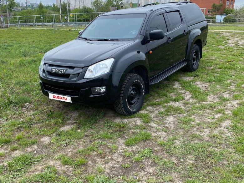 Исузу д мах