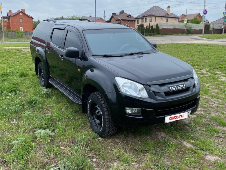 Исузу д мах