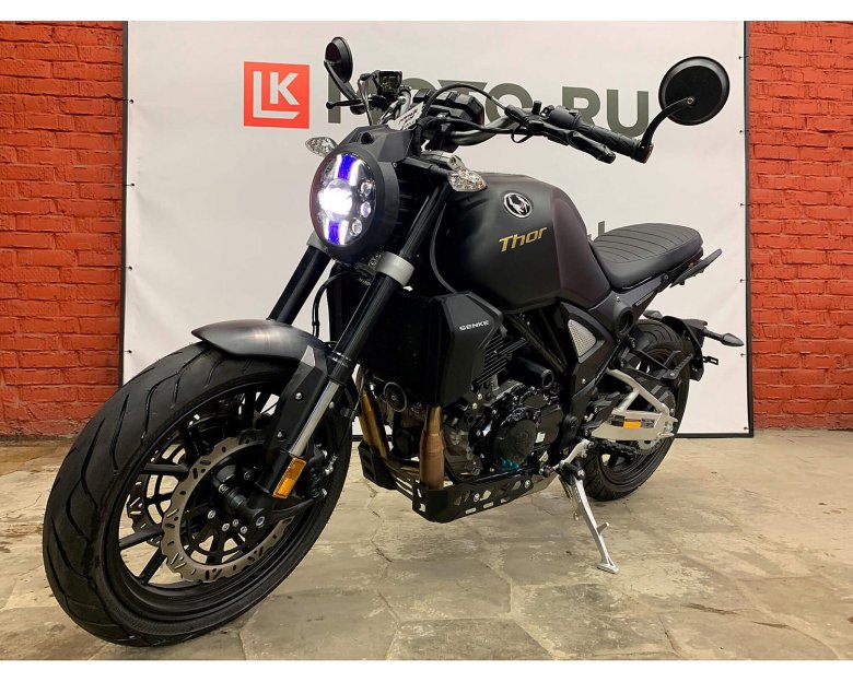 Мотоцикл Regulmoto Thor 400