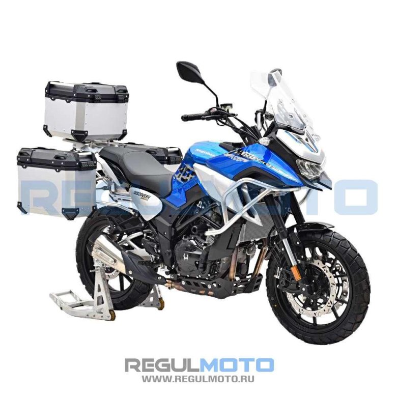 Регулмото Дискавери 400