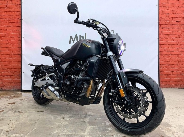 Мотоцикл regulmoto thor 400