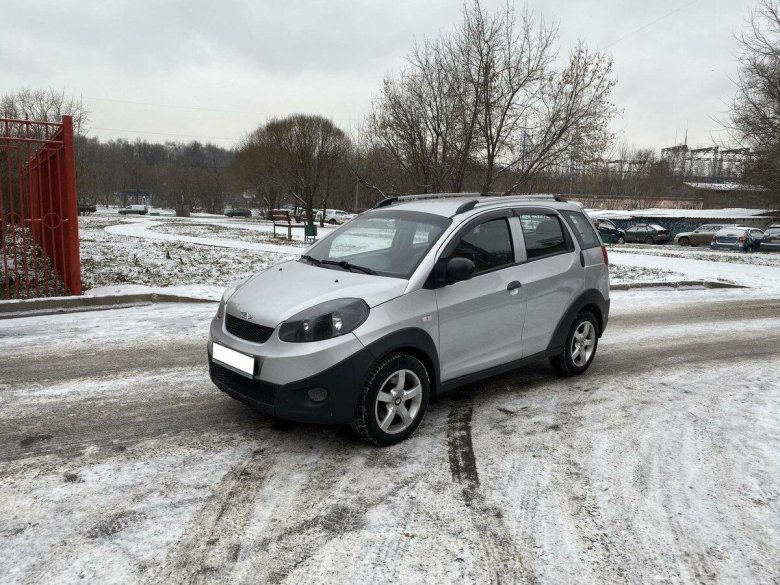 Chery indis s18d серебристый