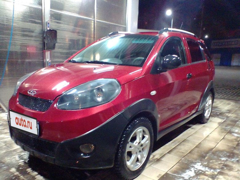 Chery indis s18d
