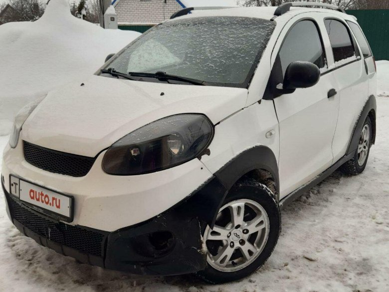 Чери индис 2012