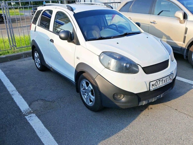 Чери индис 2012