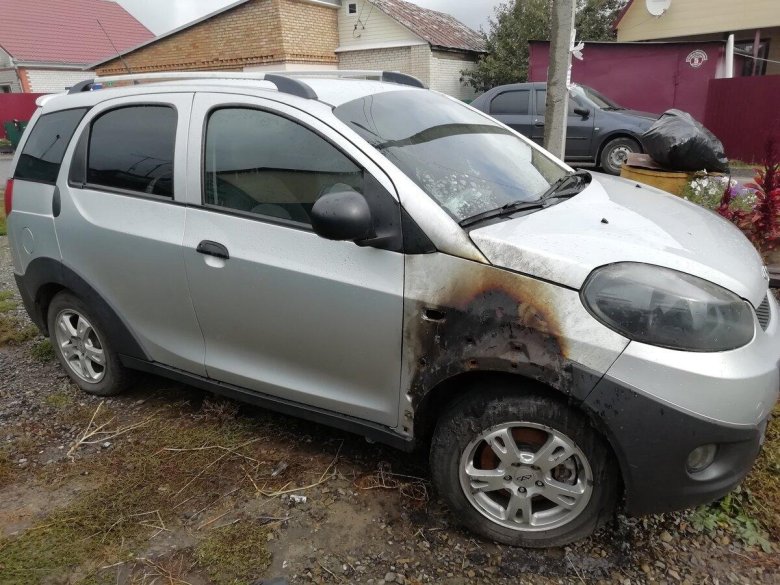 Chery indis (s18d), 2011