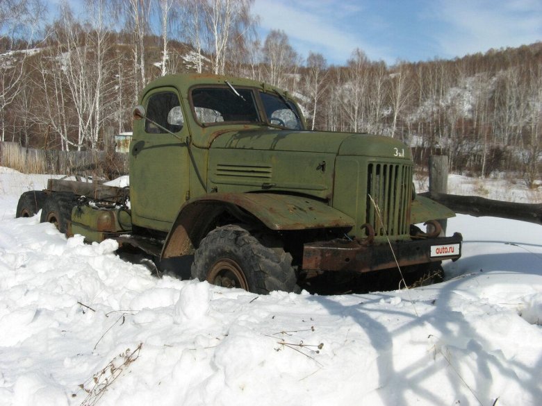 ЗИЛ 157 дизель
