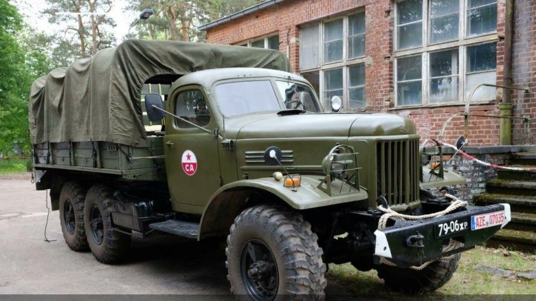 ЗИЛ 157 военный