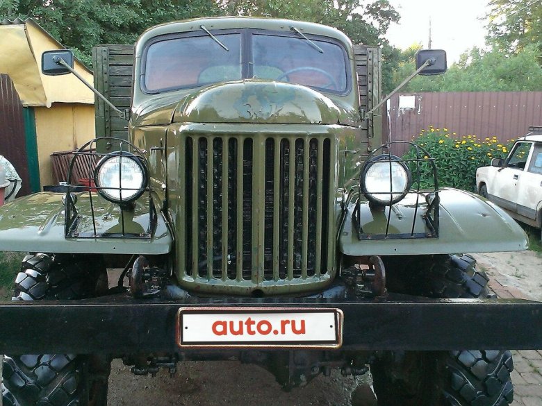 ЗИЛ 157 бортовой