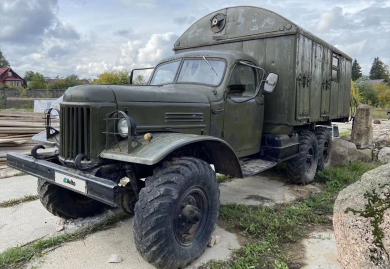 Зил 157 с кунгом