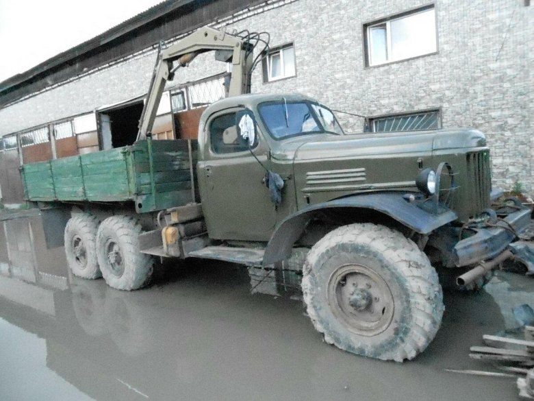 ЗИЛ 157 дизель