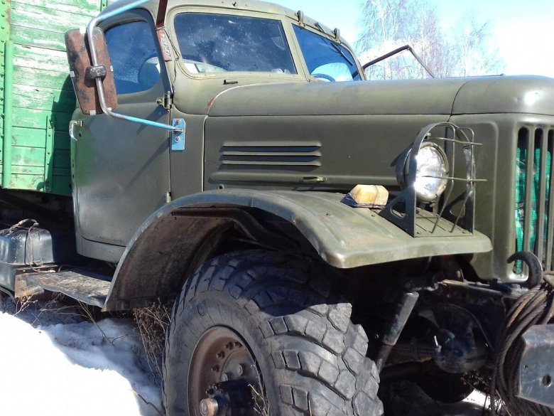 ЗИЛ 157 дизельный