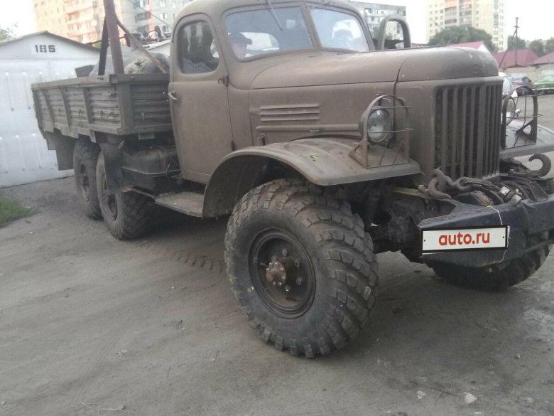 ЗИЛ 157 бортовой