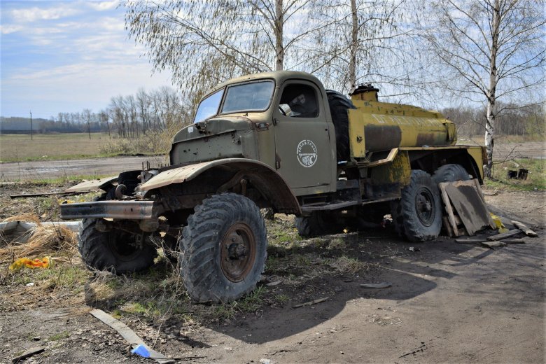 Шасси ЗИЛ 157