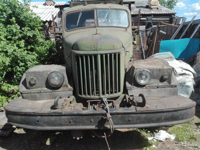 ЗИЛ 157 дизель