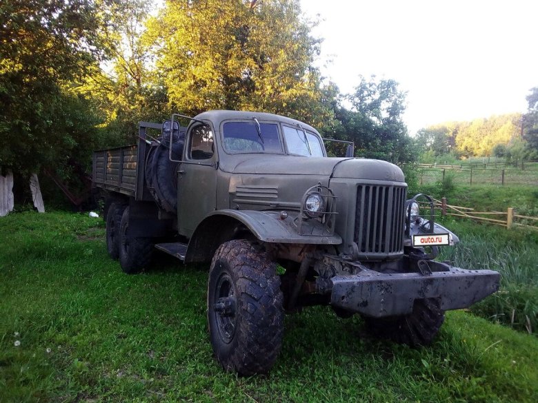 ЗИЛ 157 бортовой