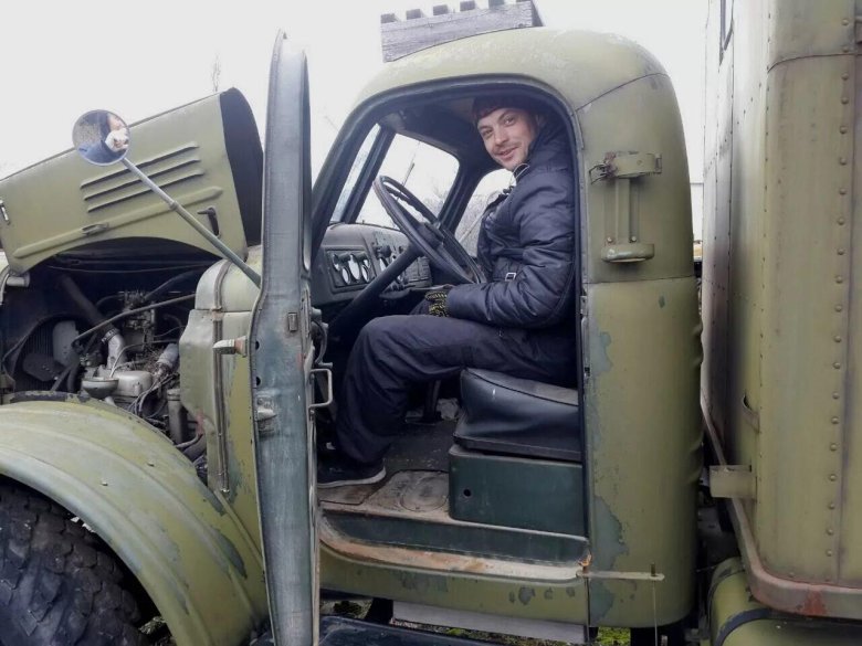 Армейский ЗИЛ 157