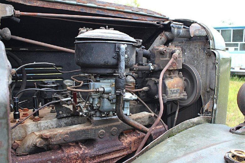 Мотор ЗИЛ 157