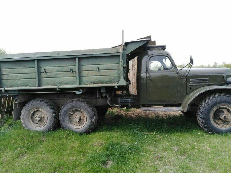 ЗИЛ 157 дизельный