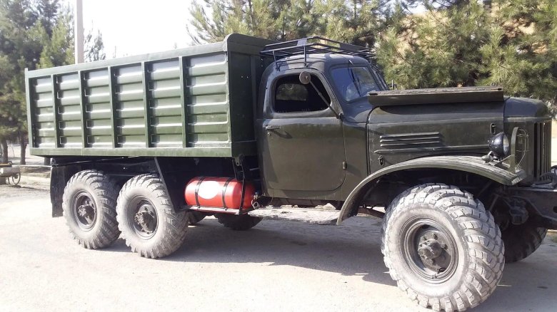 Картинка ЗИЛ 157 самосвал